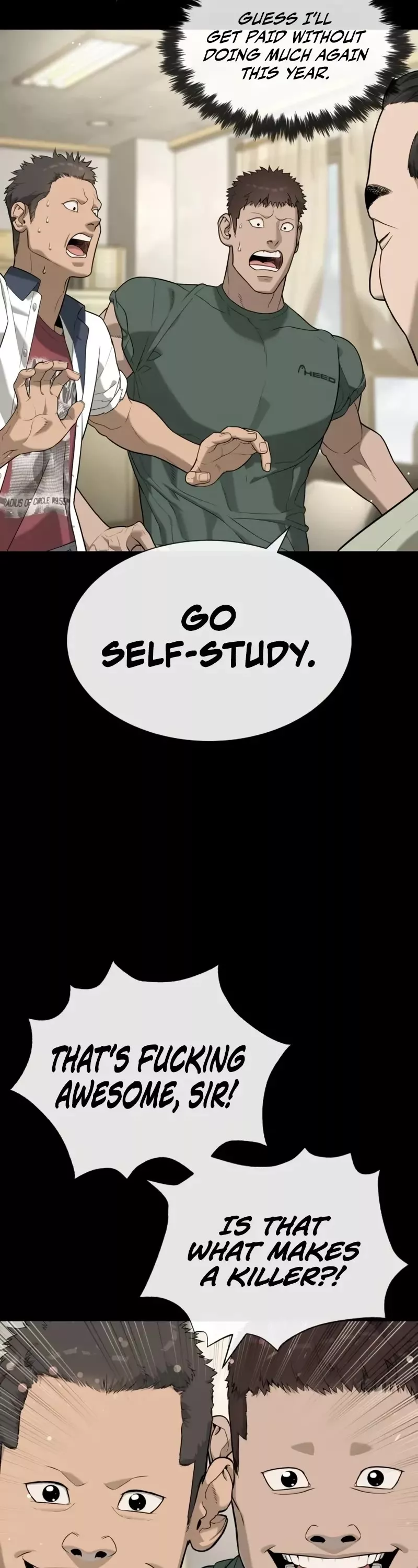 Read Killer Pietro chapter 98 image 44 on Lezhin