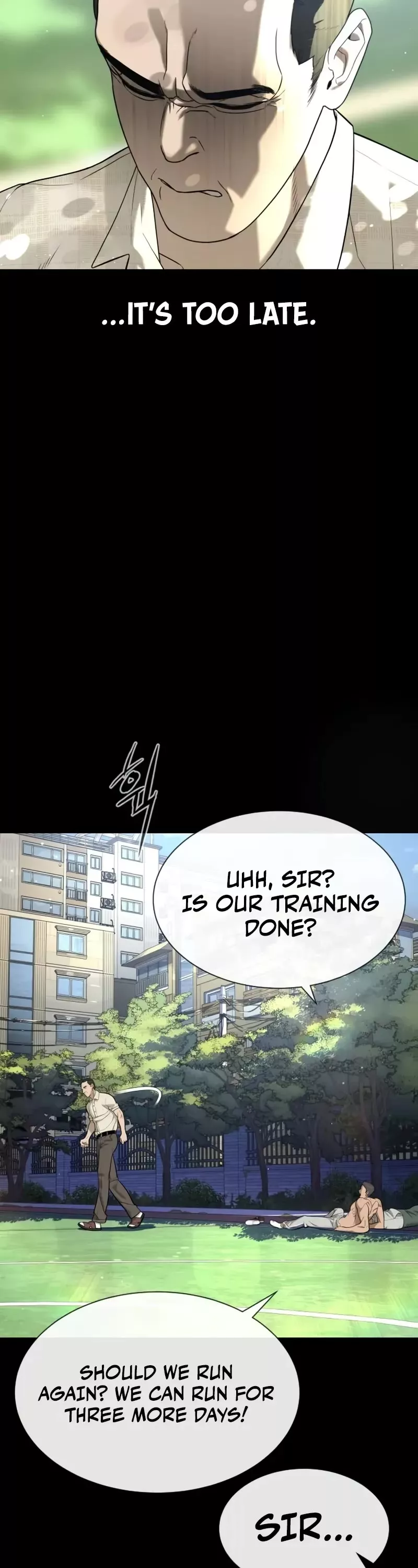 Read Killer Pietro chapter 98 image 66 on Lezhin