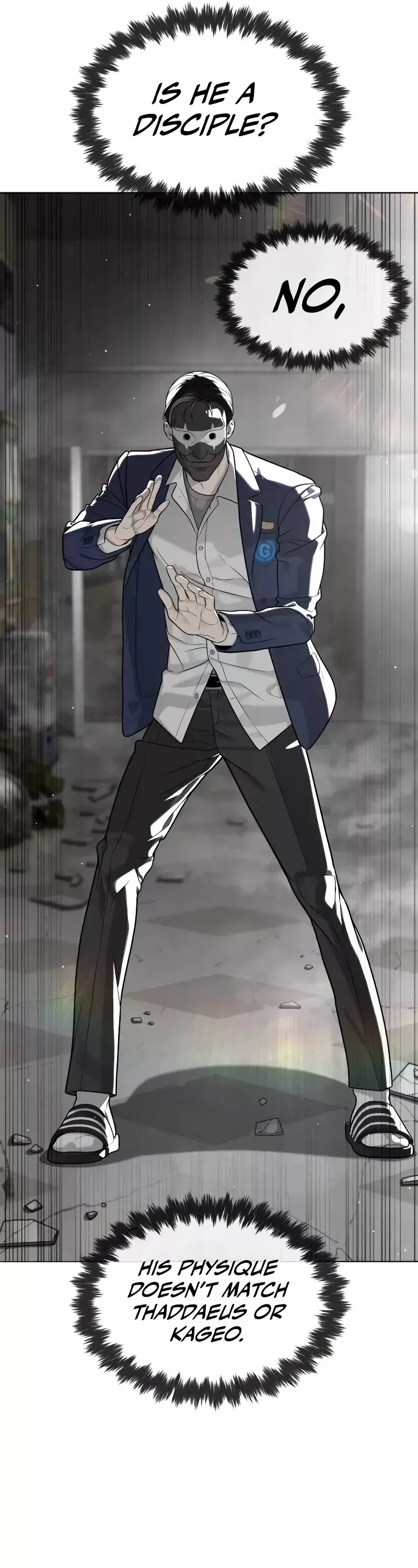 Read Killer Pietro chapter 99 image 10 on Lezhin