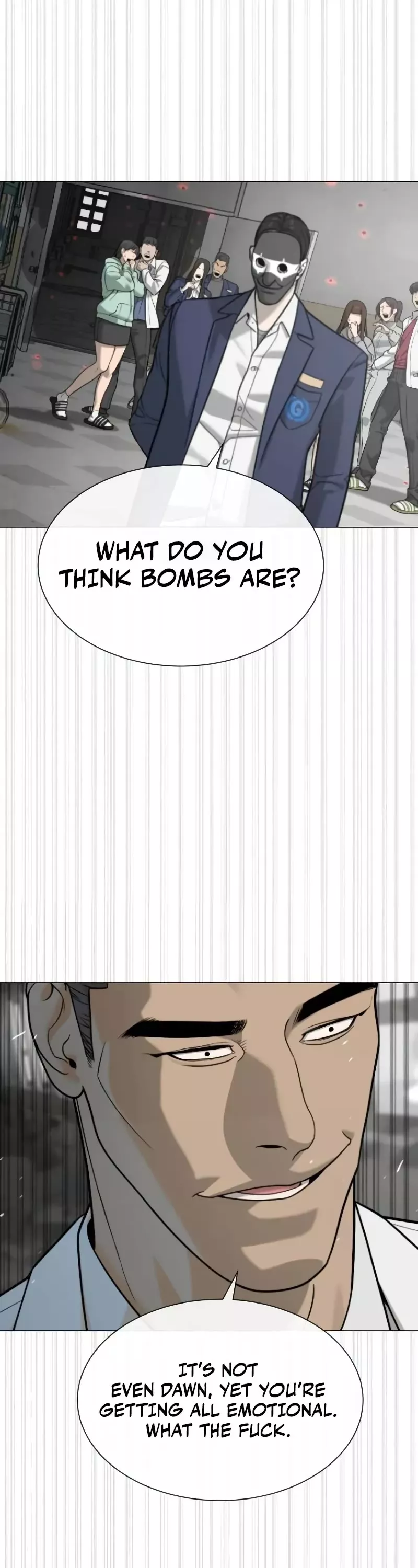 Read Killer Pietro chapter 99 image 35 on Lezhin