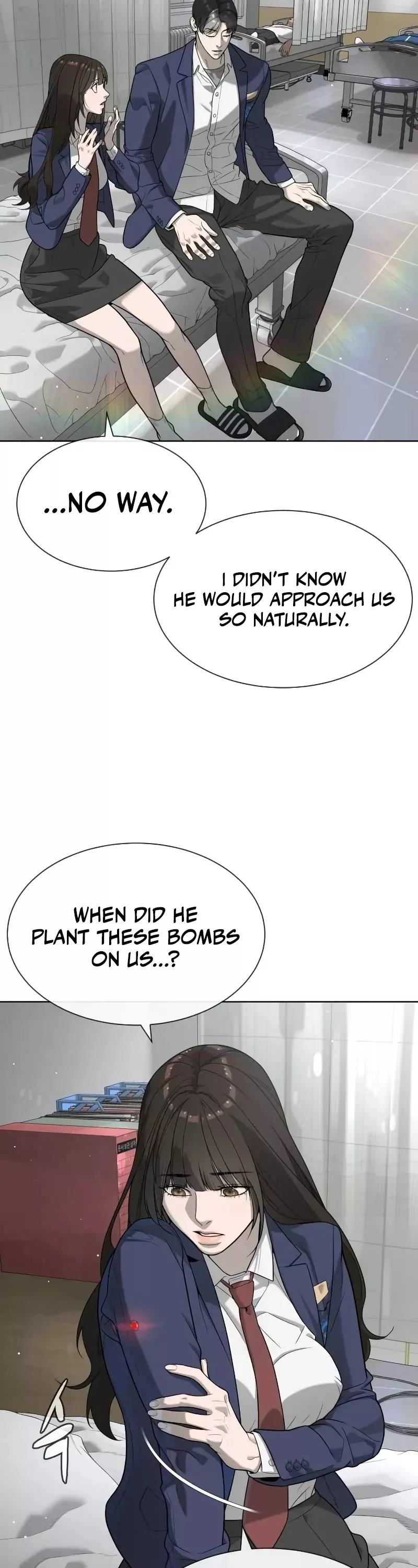Read Killer Pietro chapter 99 image 54 on Lezhin