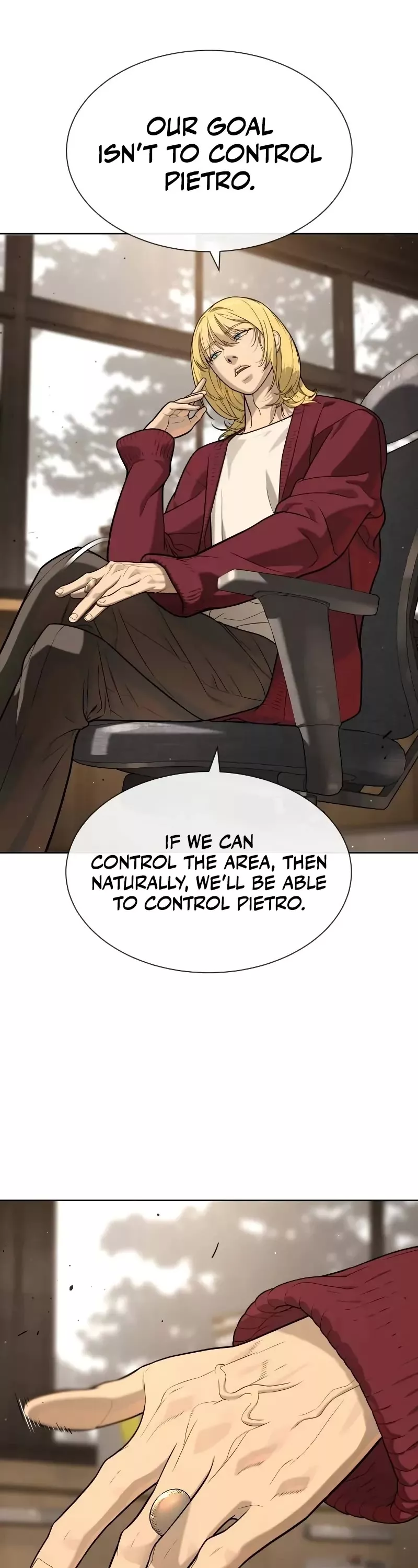 Read Killer Pietro chapter 99 image 89 on Lezhin