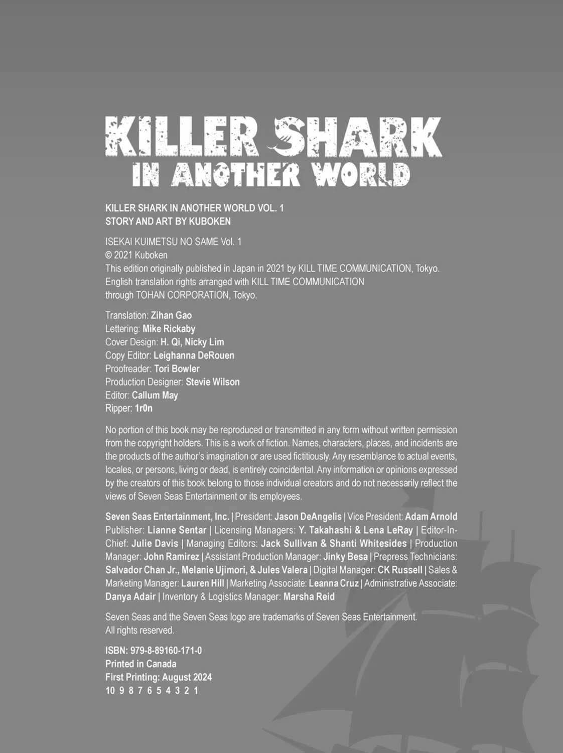 Read Killer Shark In Another World chapter 0.1 image 14 on Lezhin