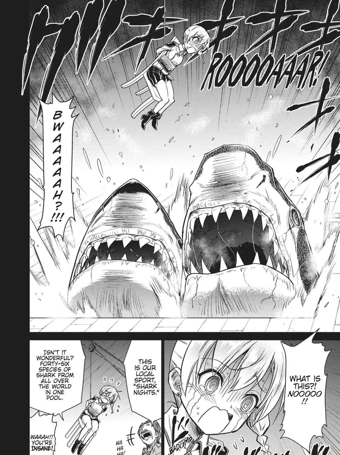 Read Killer Shark In Another World chapter 0.1 image 6 on Lezhin