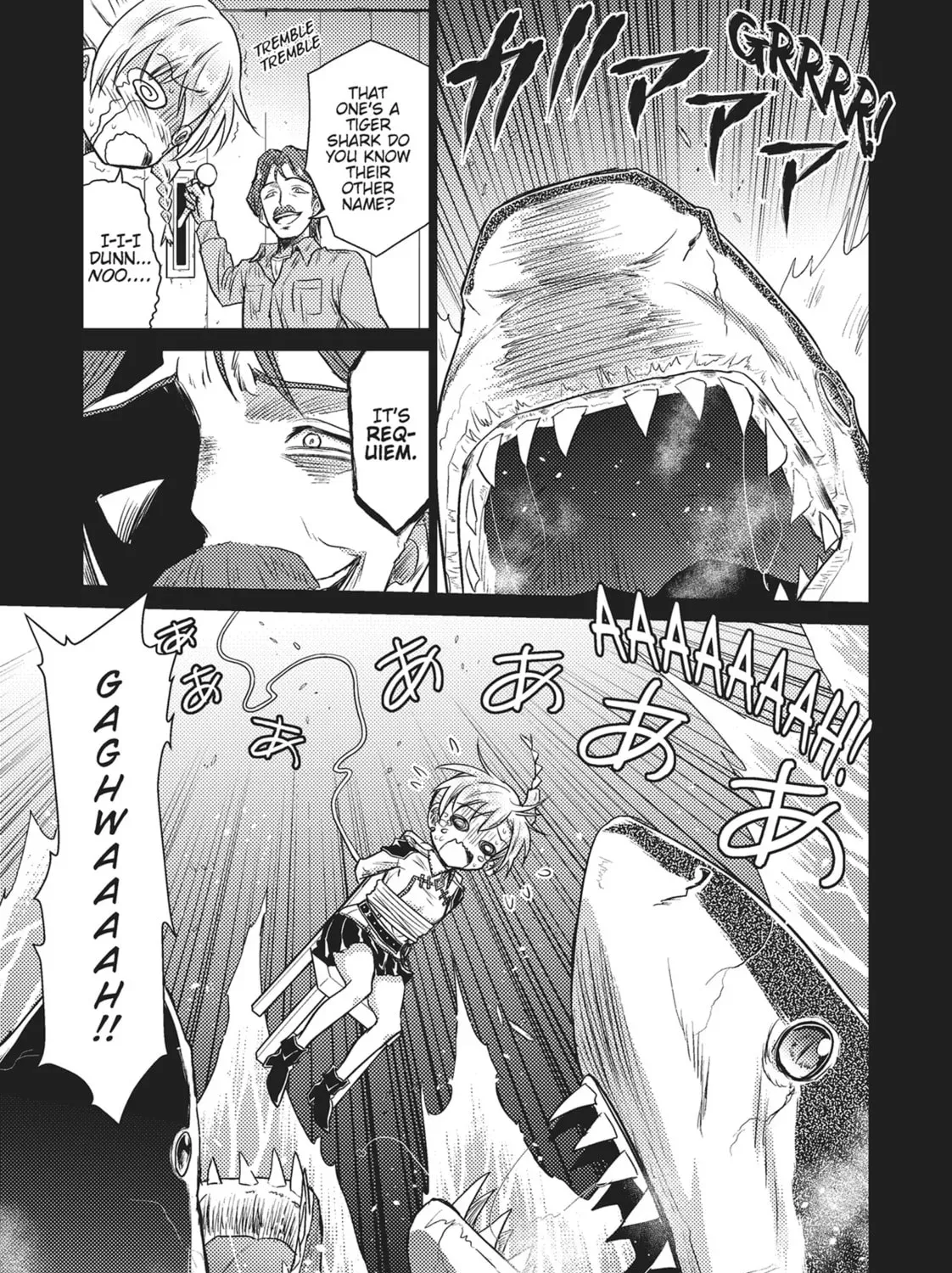 Read Killer Shark In Another World chapter 0.1 image 8 on Lezhin