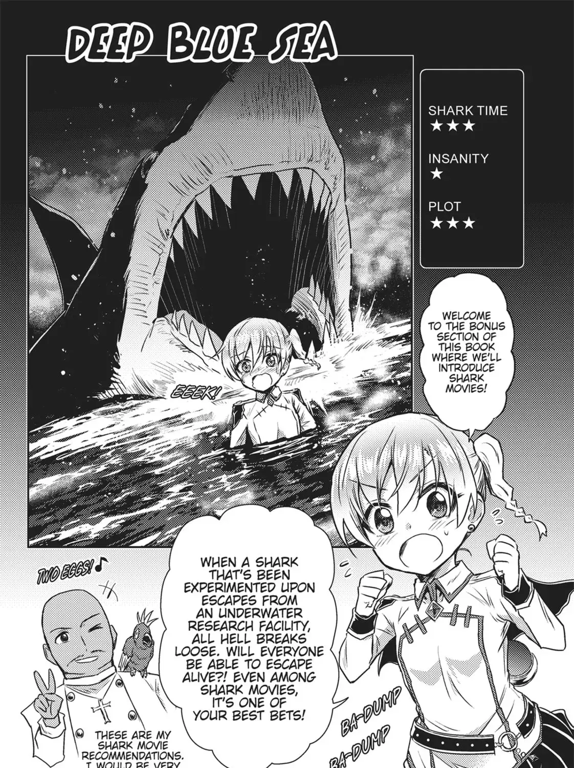 Read Killer Shark In Another World chapter 0.2 image 0 on Lezhin
