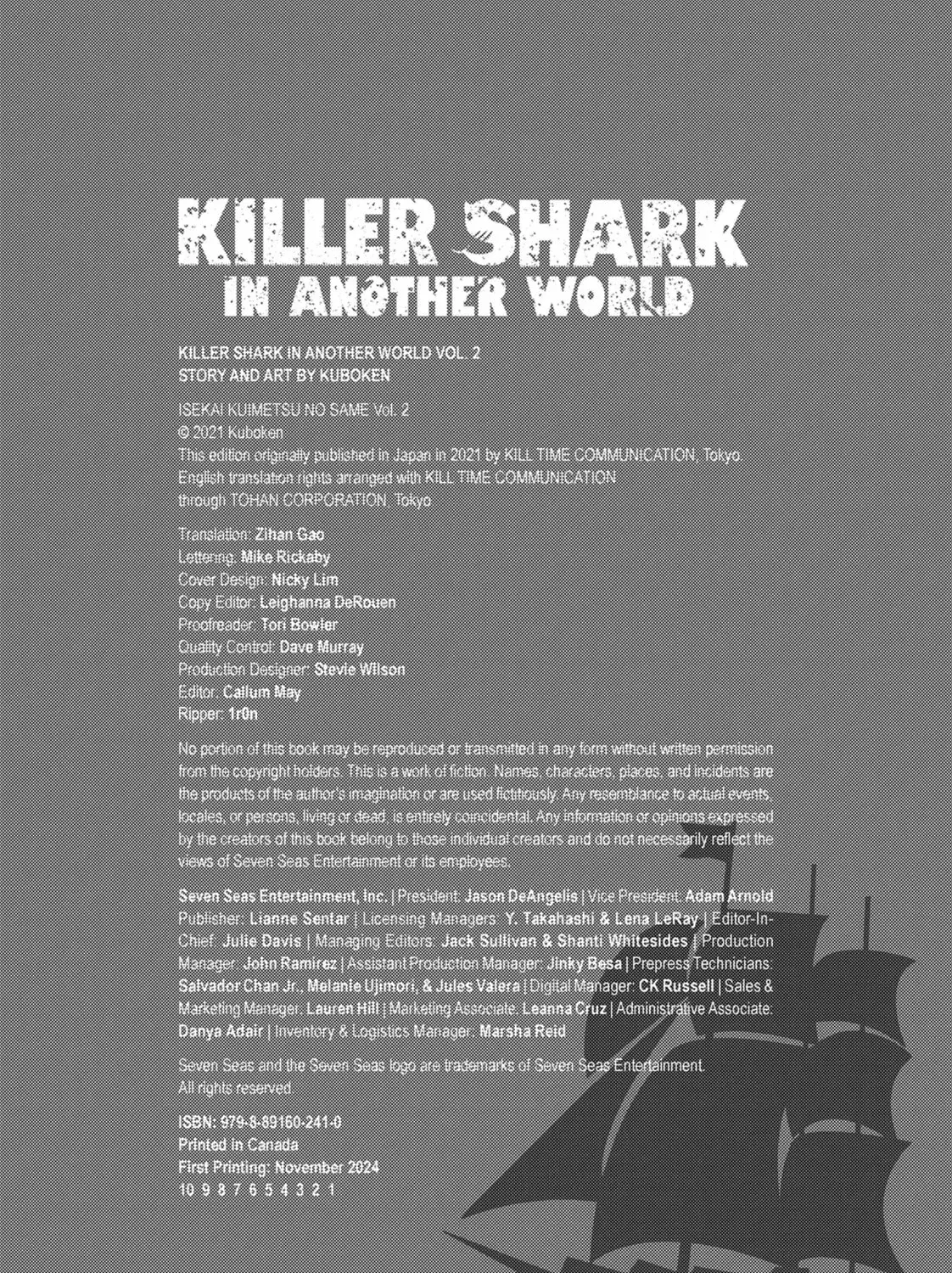 Read Killer Shark In Another World chapter 0.2 image 10 on Lezhin