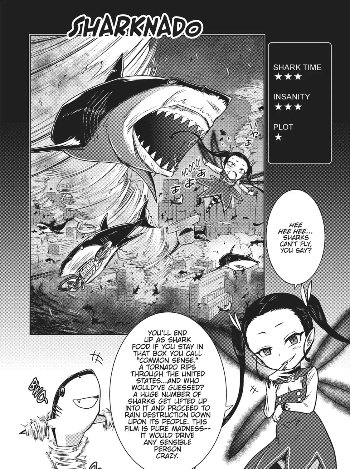 Read Killer Shark In Another World chapter 0.2 image 2 on Lezhin