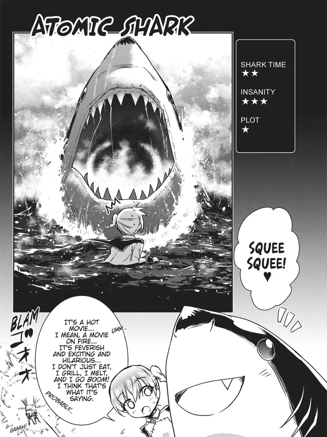 Read Killer Shark In Another World chapter 0.2 image 4 on Lezhin