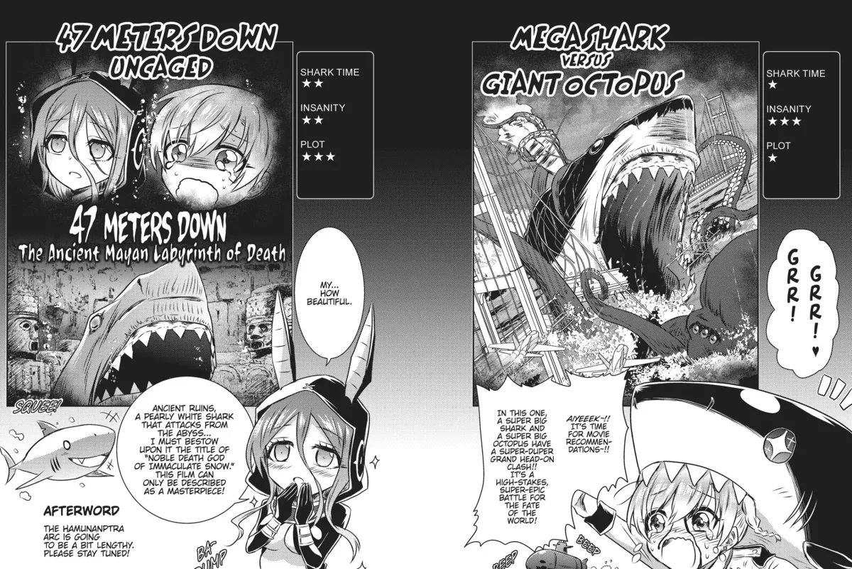 Read Killer Shark In Another World chapter 0.3 image 0 on Lezhin