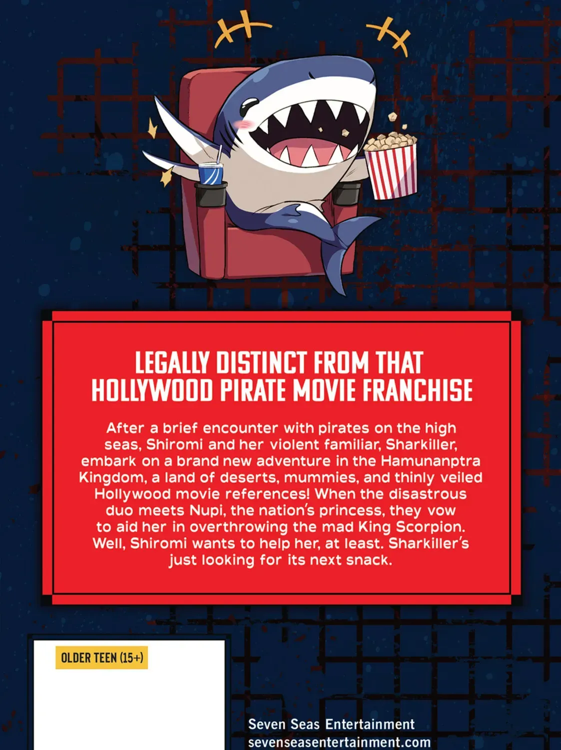Read Killer Shark In Another World chapter 0.3 image 8 on Lezhin