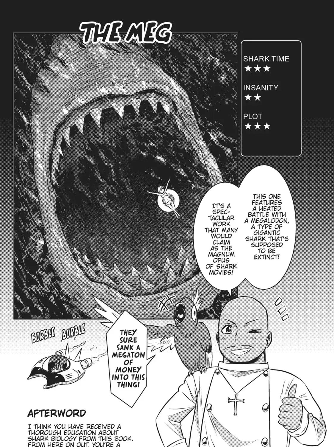 Read Killer Shark In Another World chapter 0.4 image 2 on Lezhin