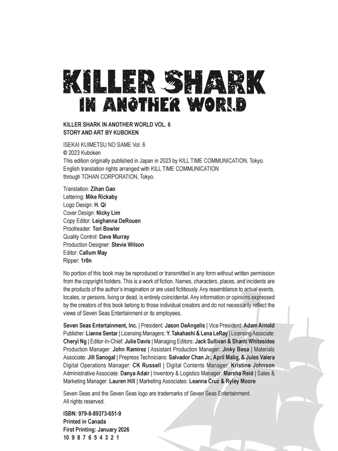 Read Killer Shark In Another World chapter 0.5 image 16 on Lezhin