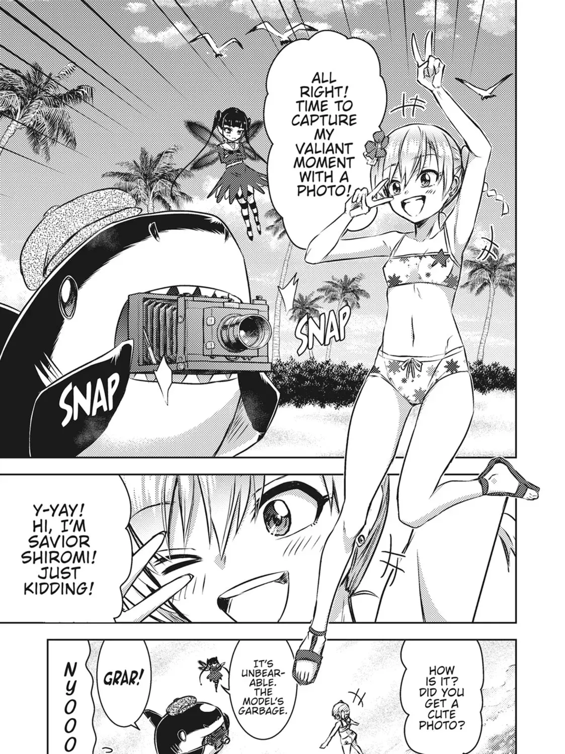 Read Killer Shark In Another World chapter 0.5 image 2 on Lezhin