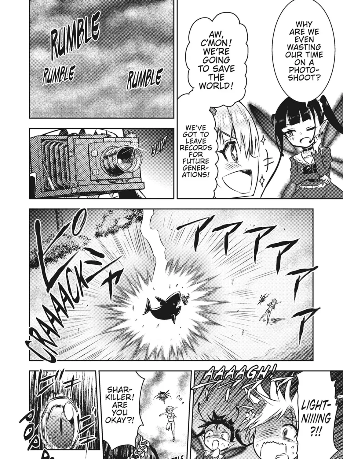 Read Killer Shark In Another World chapter 0.5 image 4 on Lezhin