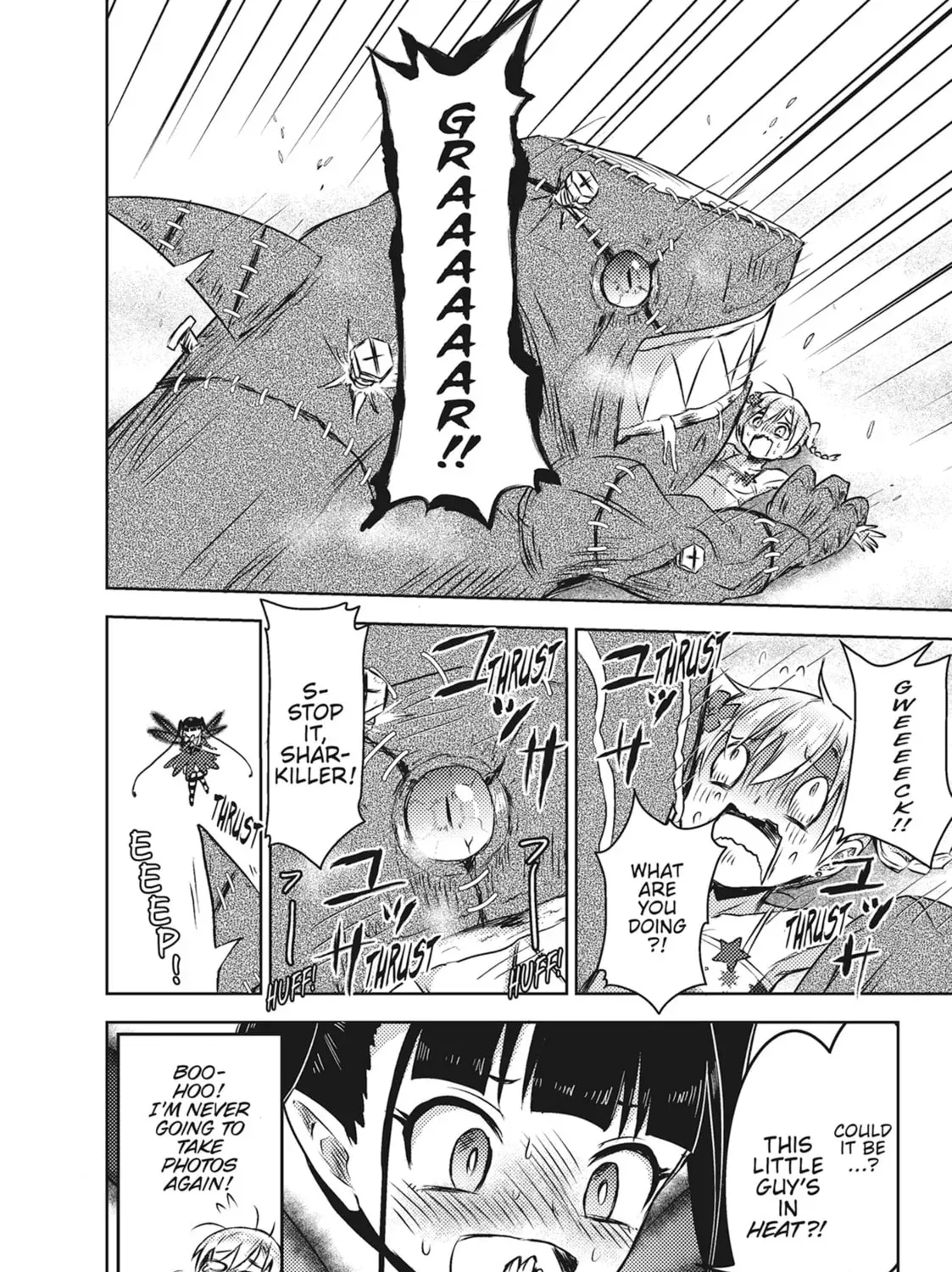 Read Killer Shark In Another World chapter 0.5 image 8 on Lezhin
