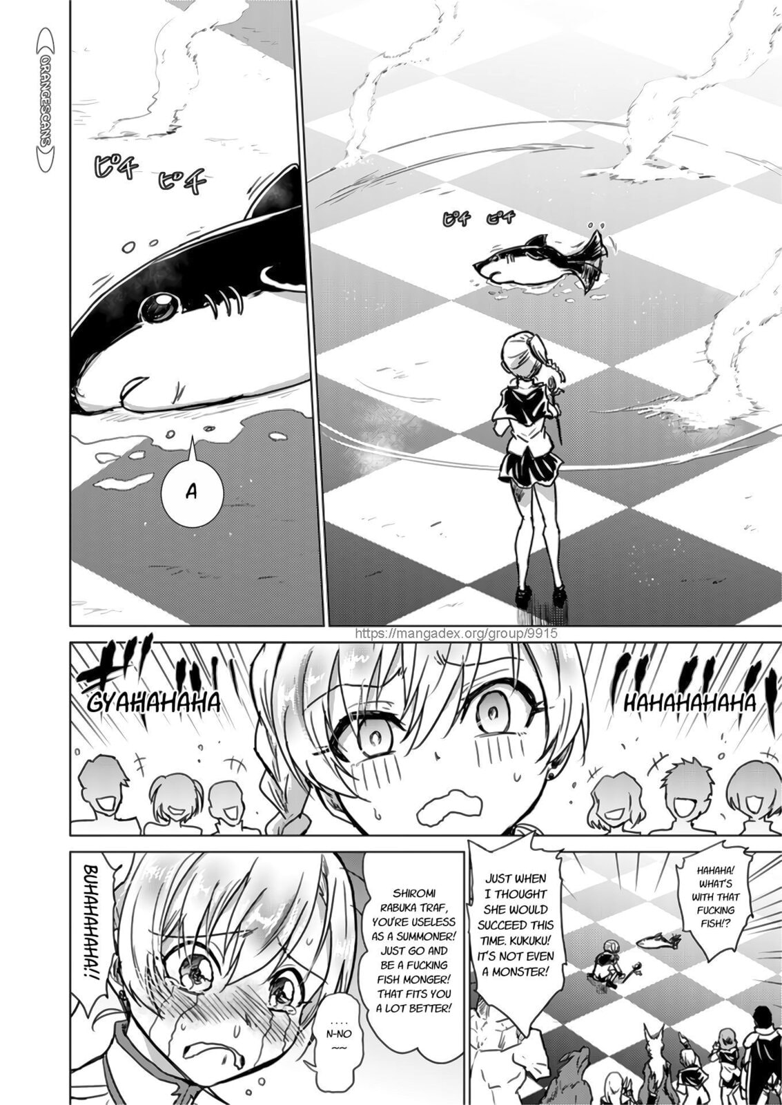 Read Killer Shark In Another World chapter 0 image 1 on Lezhin