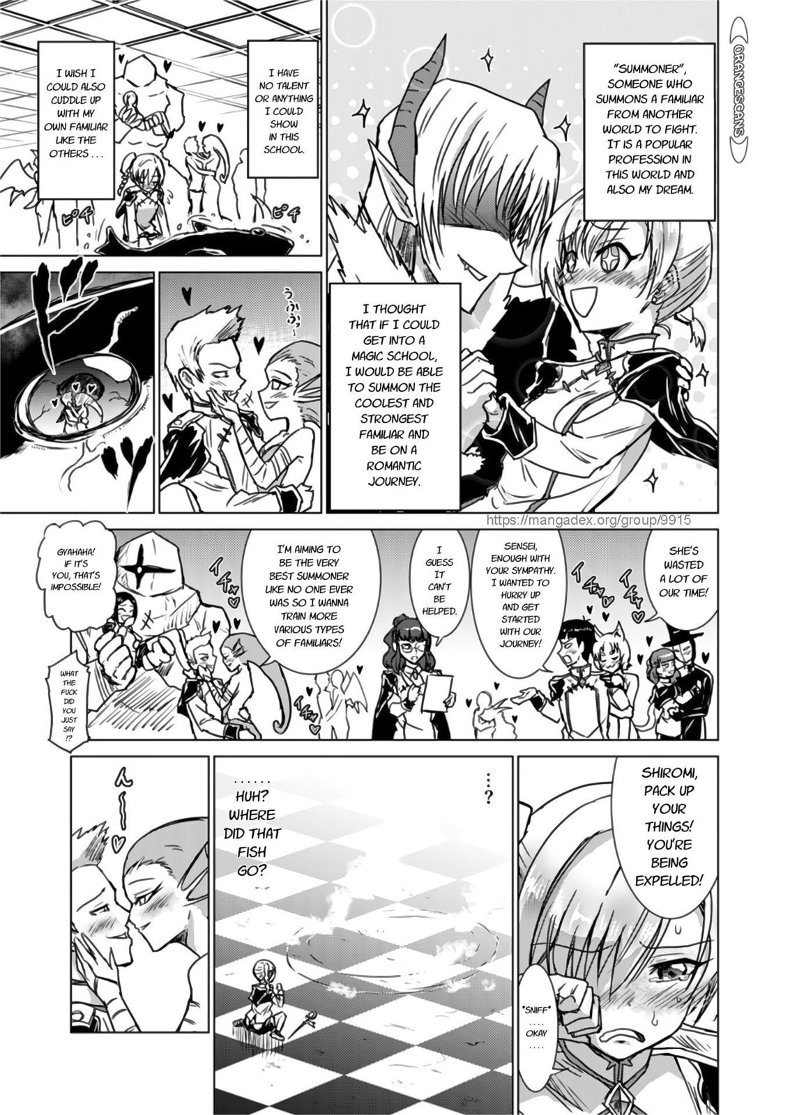 Read Killer Shark In Another World chapter 0 image 2 on Lezhin