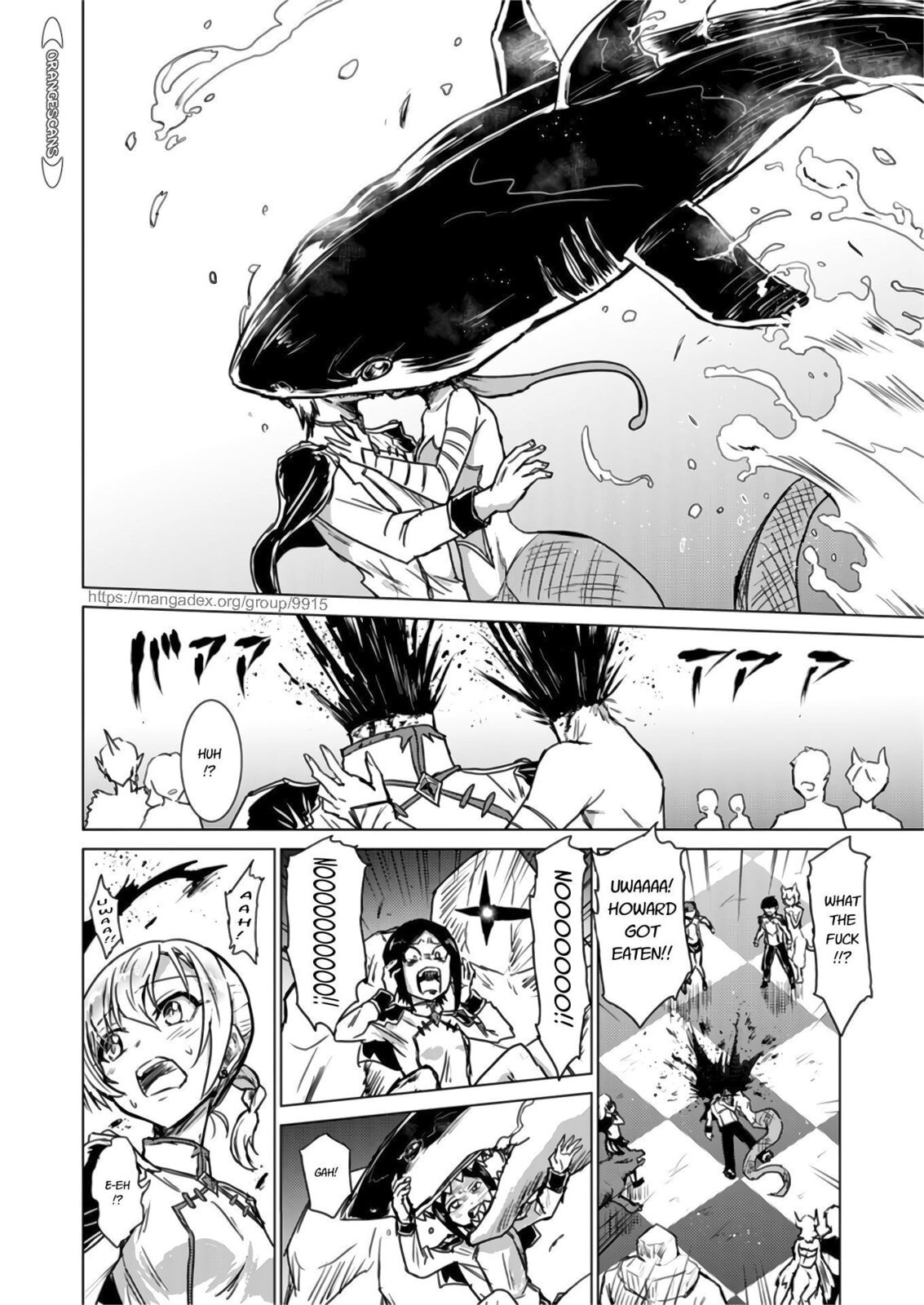 Read Killer Shark In Another World chapter 0 image 3 on Lezhin