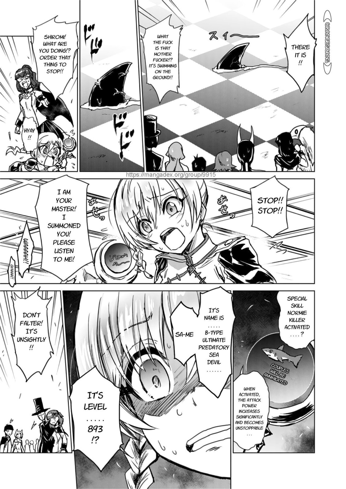 Read Killer Shark In Another World chapter 0 image 4 on Lezhin