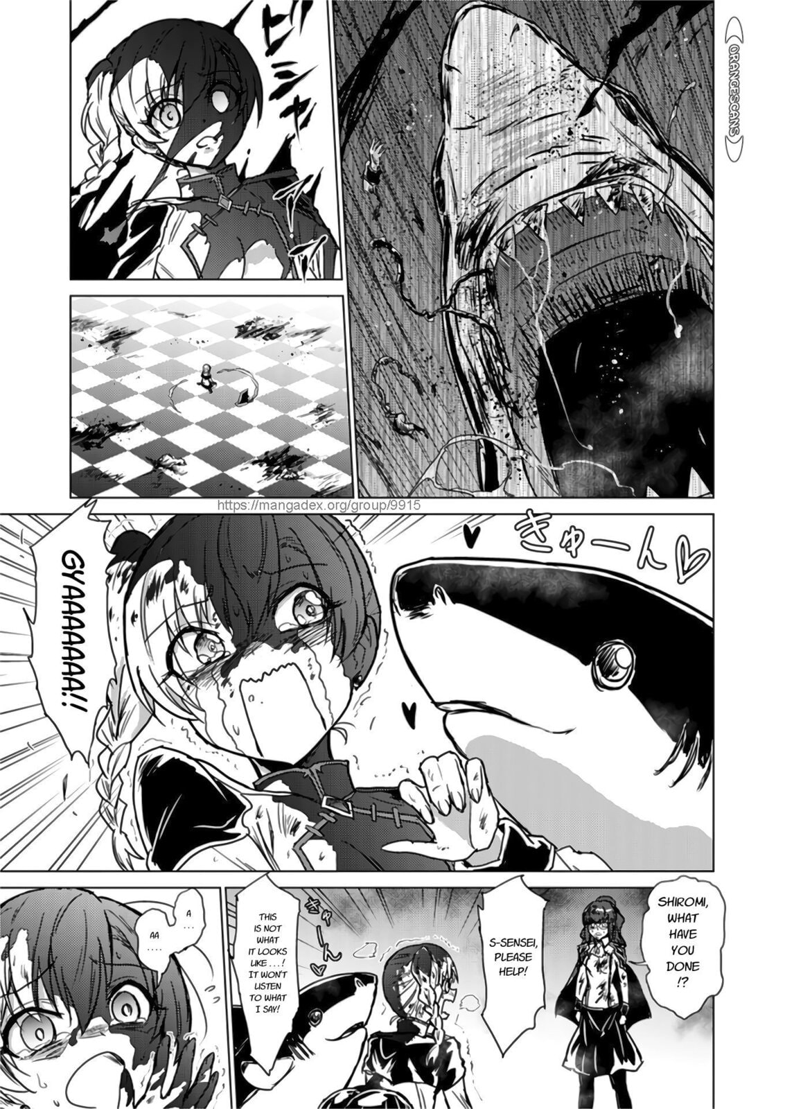 Read Killer Shark In Another World chapter 0 image 8 on Lezhin