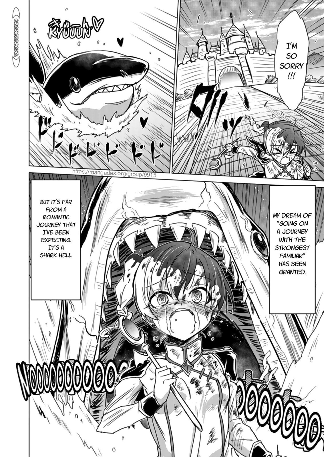 Read Killer Shark In Another World chapter 0 image 9 on Lezhin
