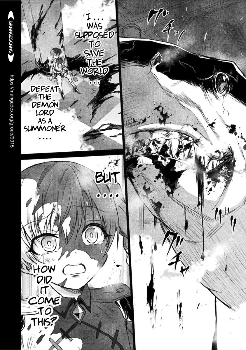 Read Killer Shark In Another World chapter 1 image 1 on Lezhin