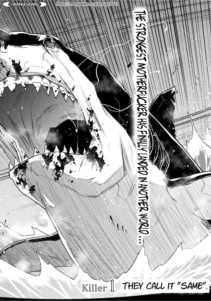 Read Killer Shark In Another World chapter 1 image 2 on Lezhin