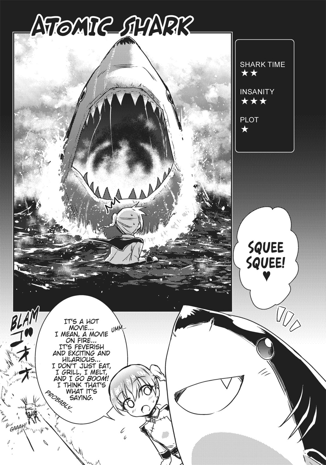 Read Killer Shark In Another World chapter 10.1 image 2 on Lezhin