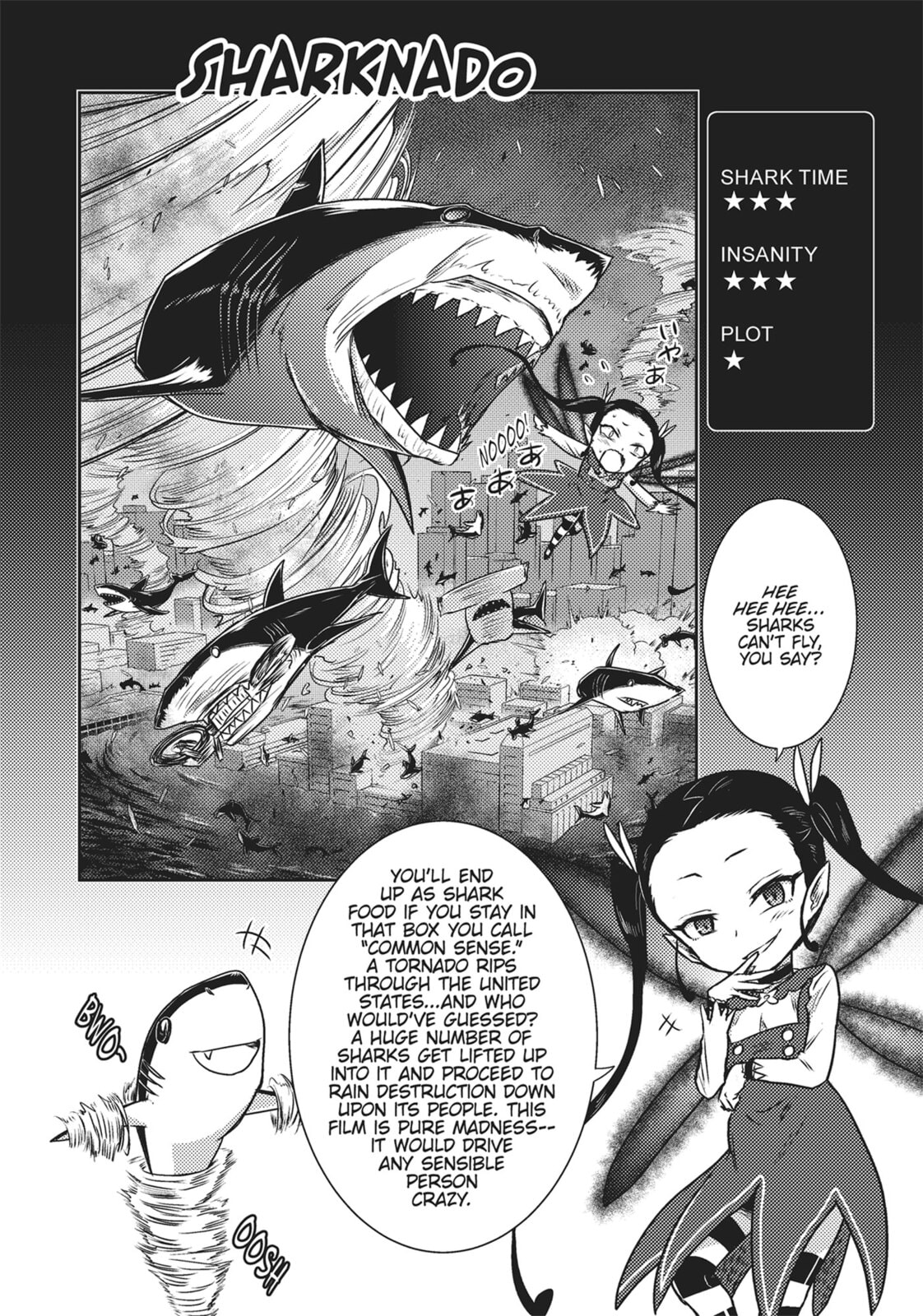 Read Killer Shark In Another World chapter 10.5 image 1 on Lezhin