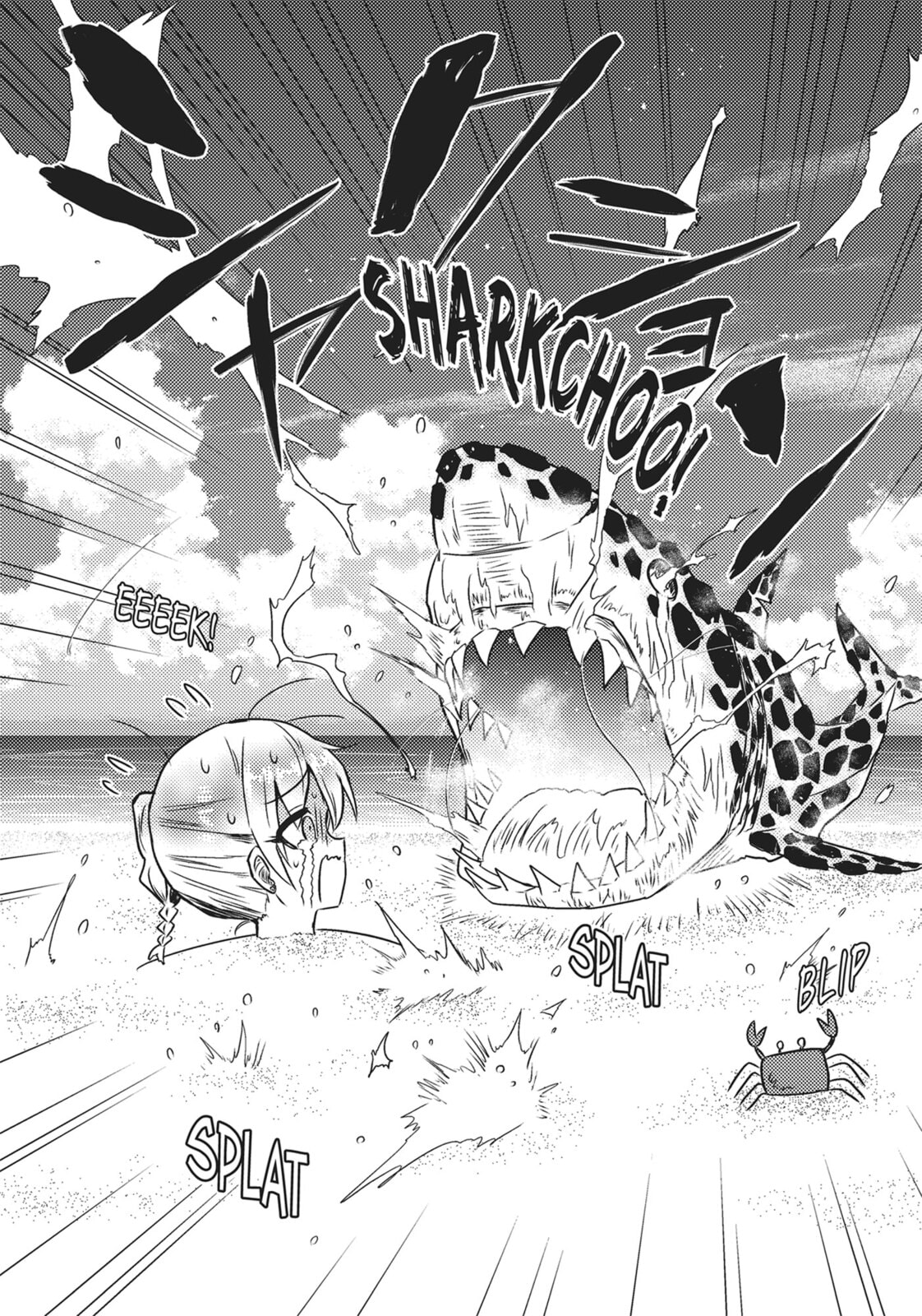 Read Killer Shark In Another World chapter 10.5 image 4 on Lezhin