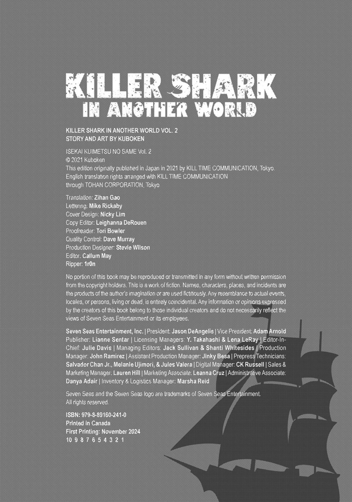 Read Killer Shark In Another World chapter 10.5 image 5 on Lezhin