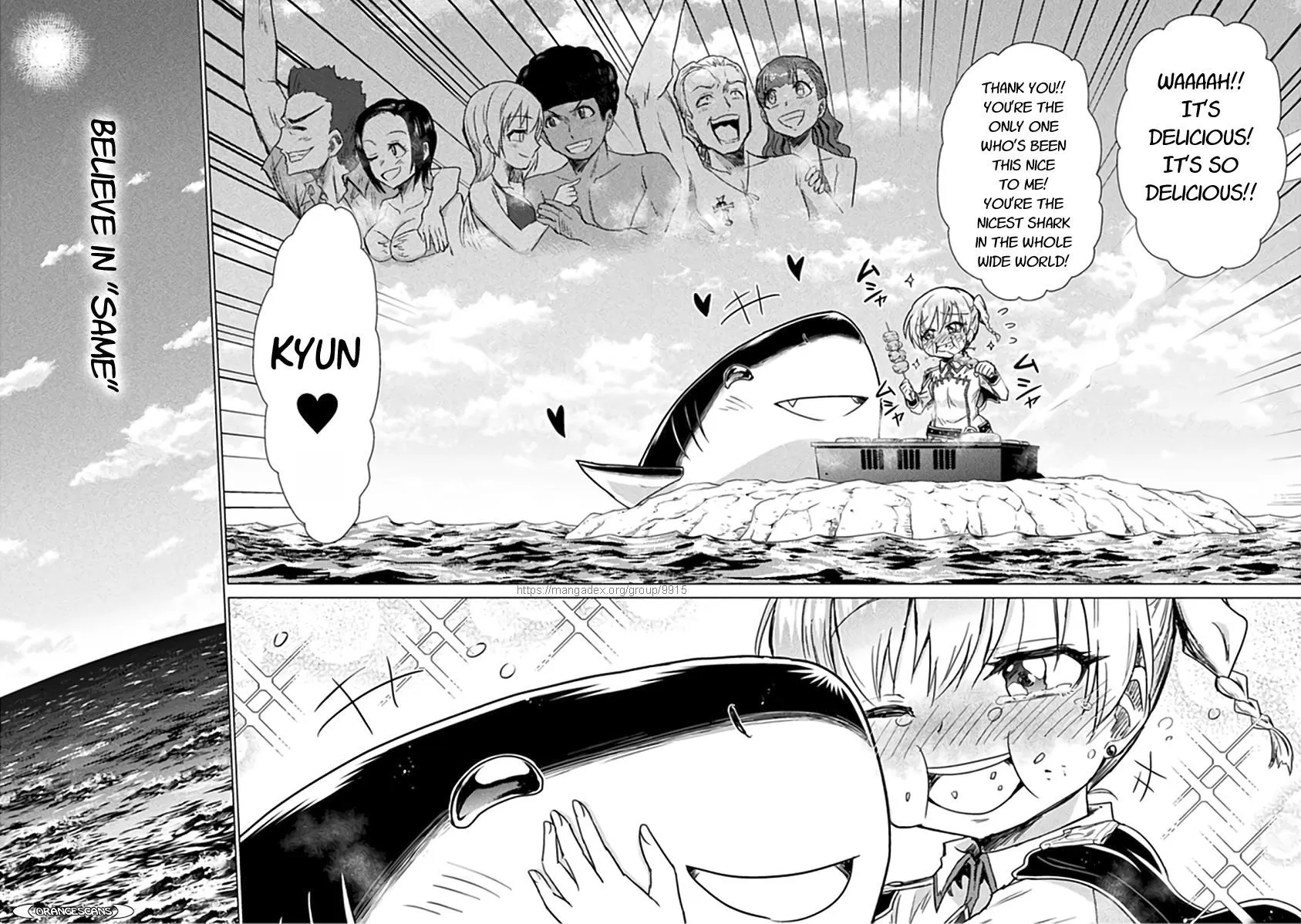 Read Killer Shark In Another World chapter 10 image 35 on Lezhin