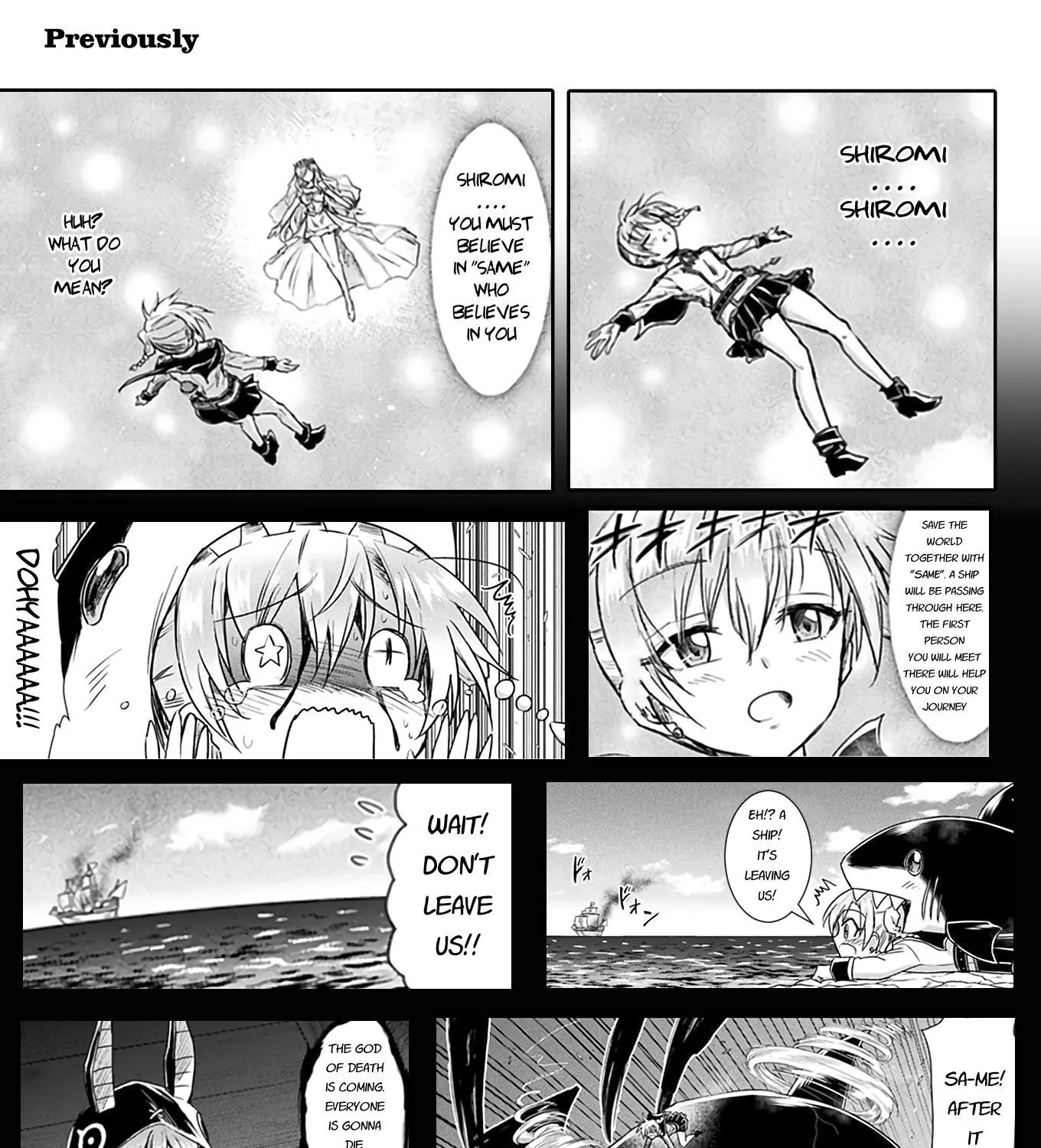 Read Killer Shark In Another World chapter 11 image 1 on Lezhin
