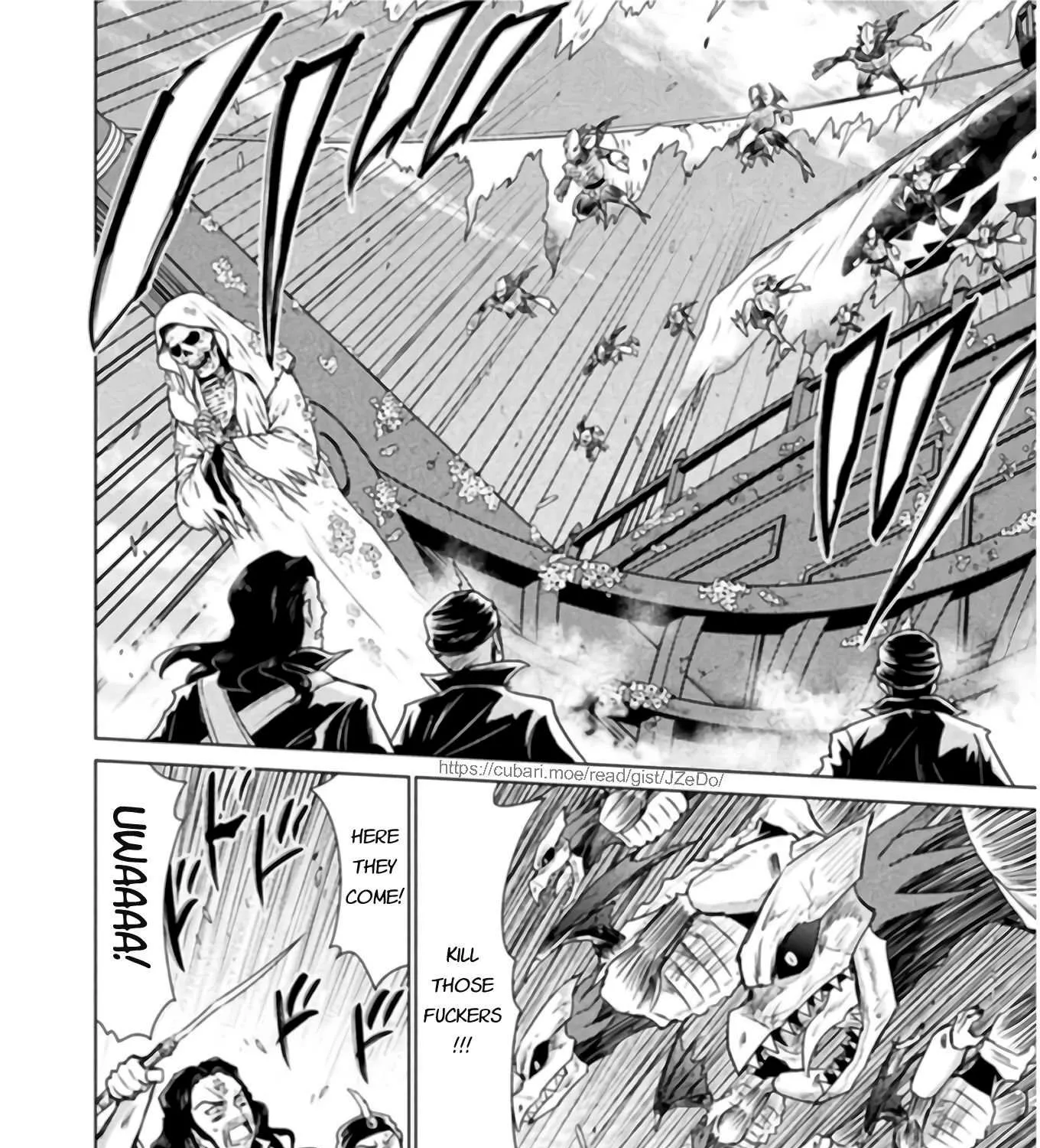 Read Killer Shark In Another World chapter 11 image 17 on Lezhin