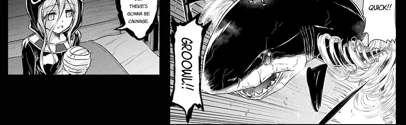 Read Killer Shark In Another World chapter 11 image 2 on Lezhin