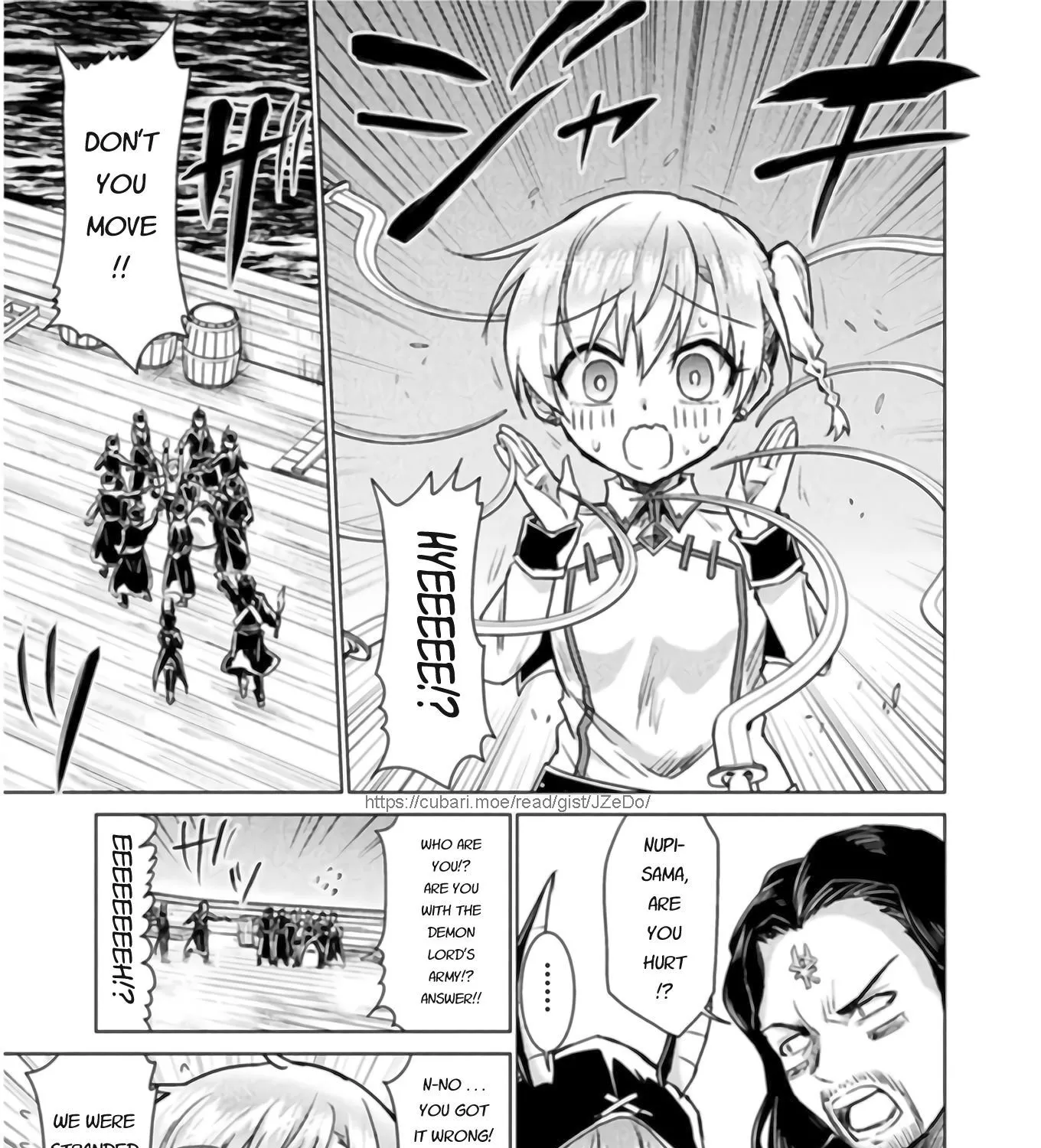 Read Killer Shark In Another World chapter 11 image 36 on Lezhin