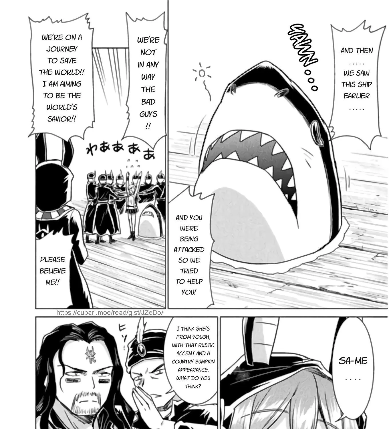 Read Killer Shark In Another World chapter 11 image 38 on Lezhin