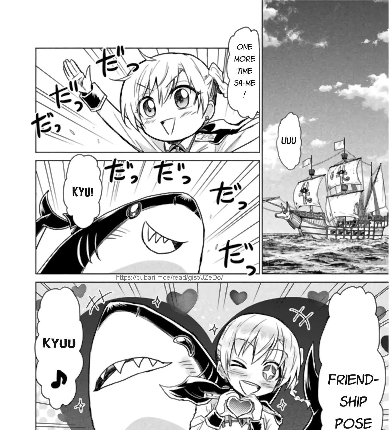 Read Killer Shark In Another World chapter 11 image 50 on Lezhin