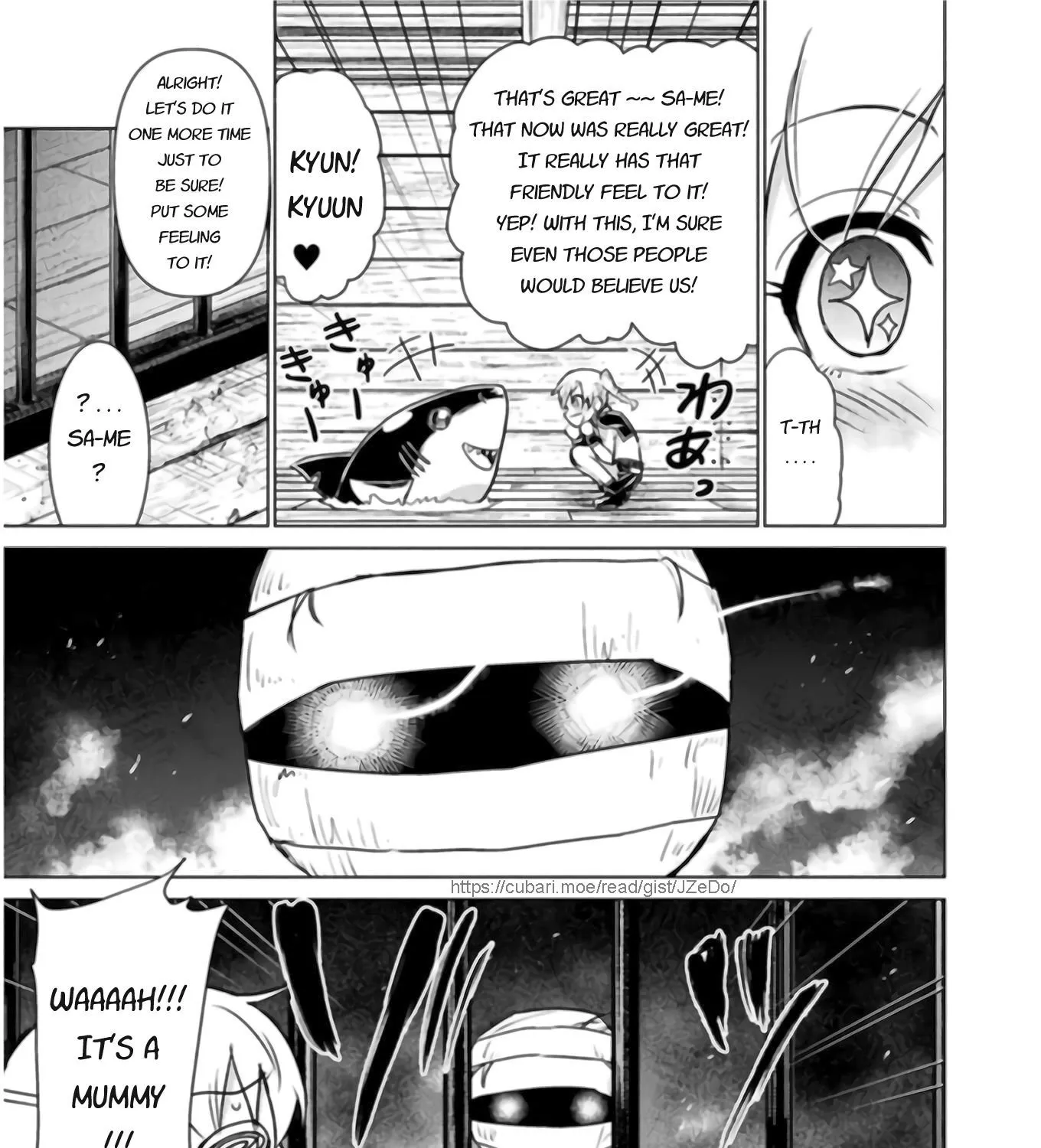 Read Killer Shark In Another World chapter 11 image 52 on Lezhin