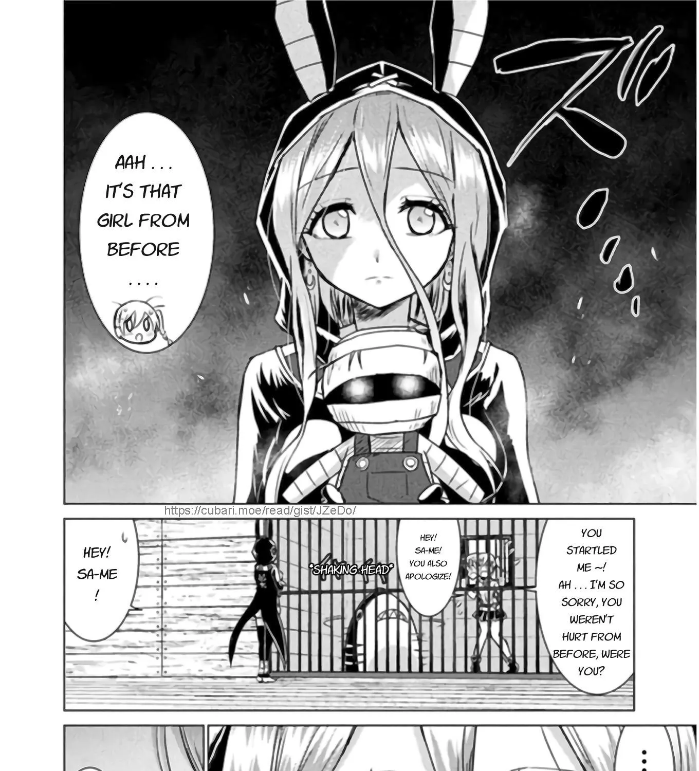 Read Killer Shark In Another World chapter 11 image 54 on Lezhin
