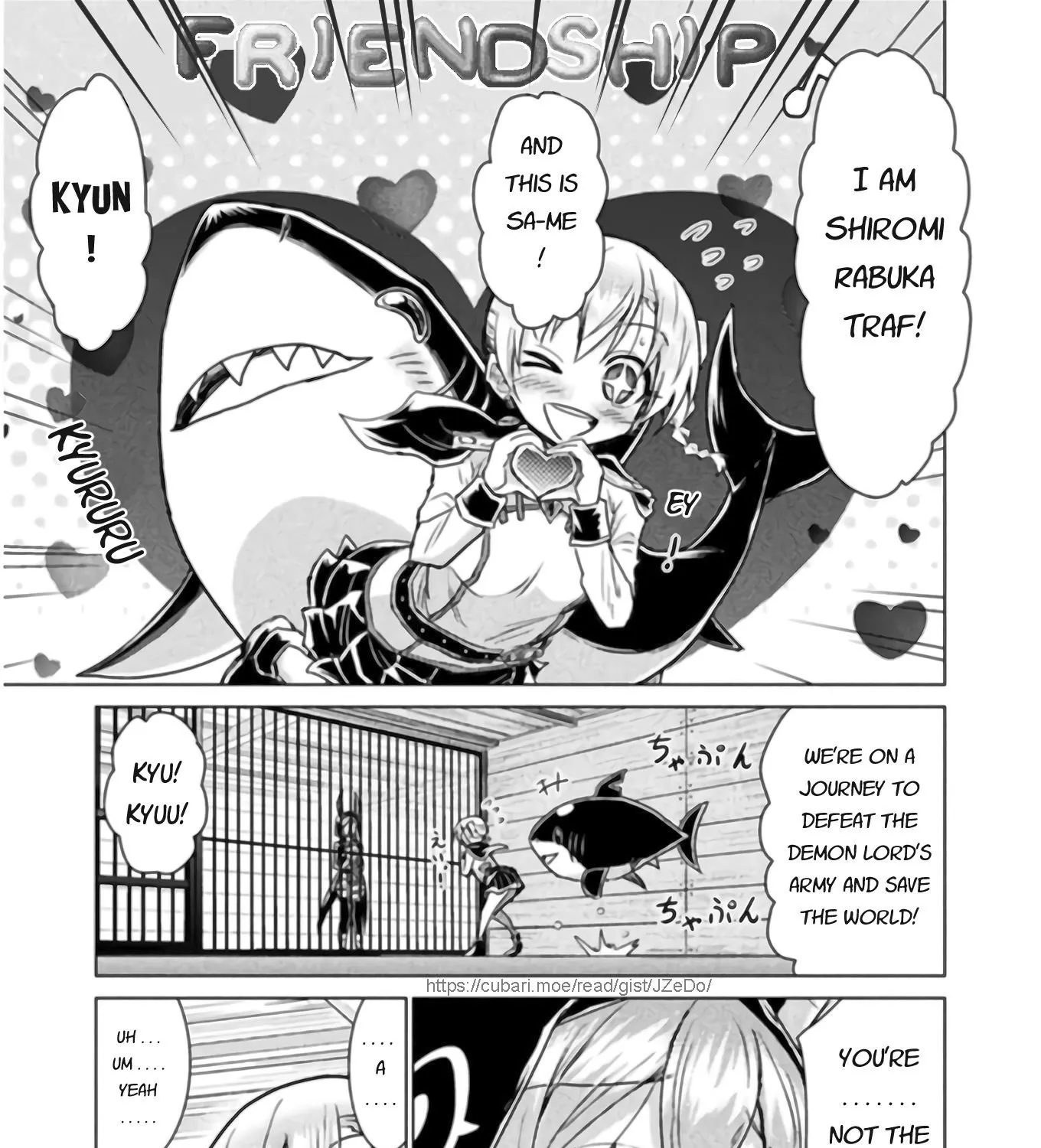 Read Killer Shark In Another World chapter 11 image 60 on Lezhin