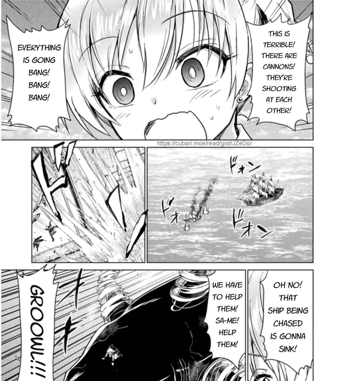 Read Killer Shark In Another World chapter 11 image 7 on Lezhin