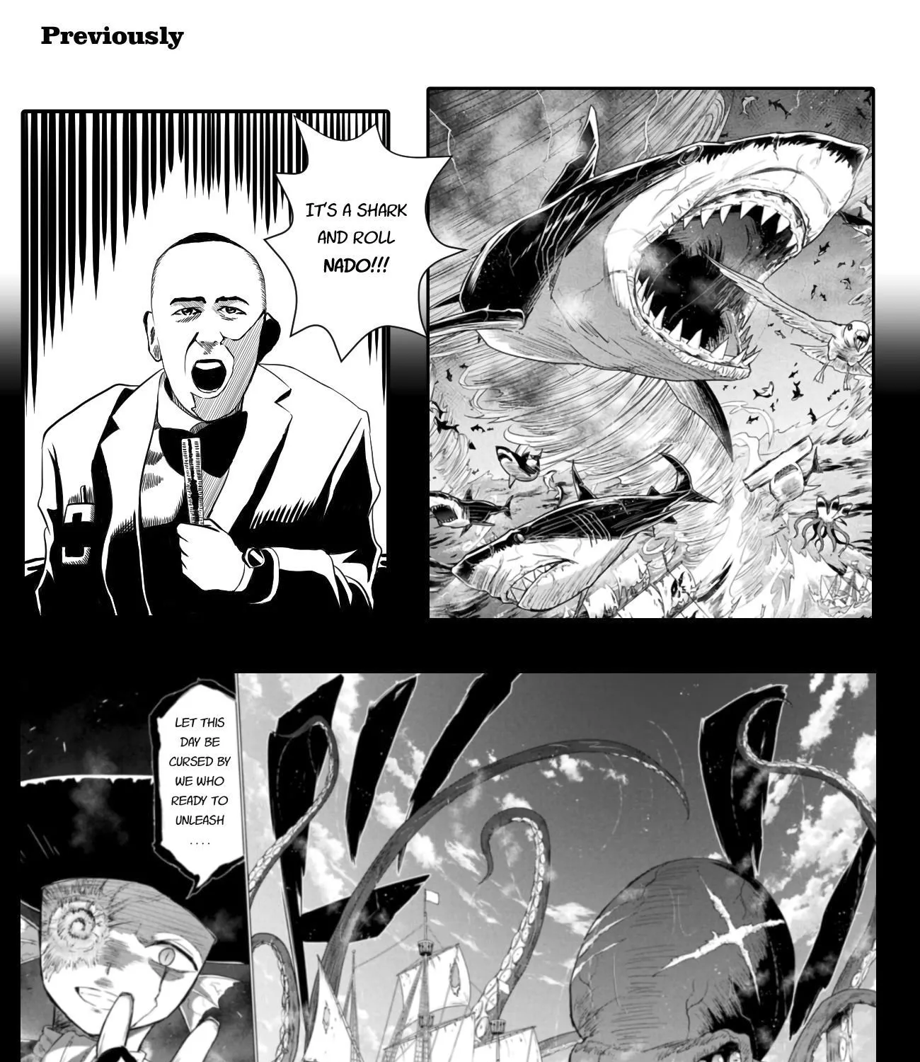 Read Killer Shark In Another World chapter 12 image 1 on Lezhin