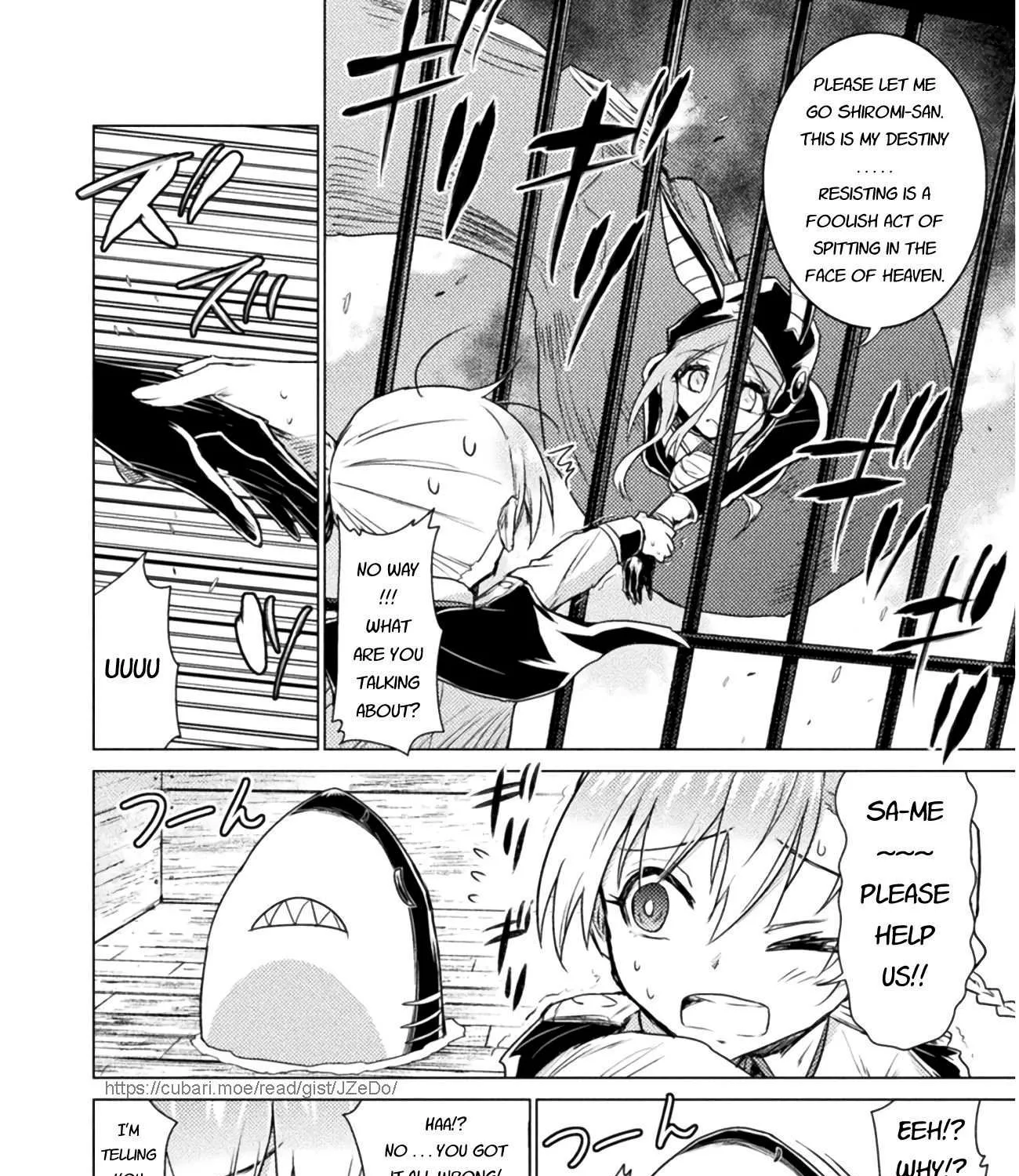 Read Killer Shark In Another World chapter 12 image 13 on Lezhin