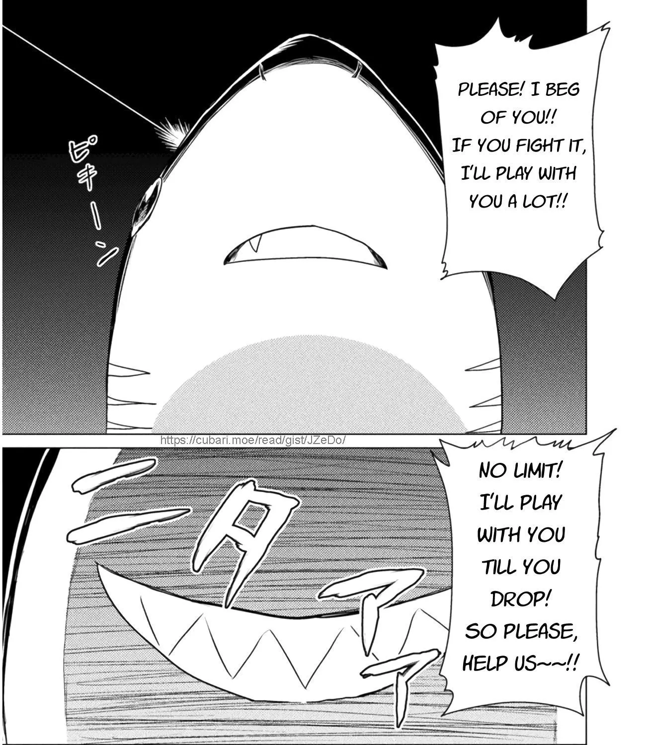 Read Killer Shark In Another World chapter 12 image 15 on Lezhin