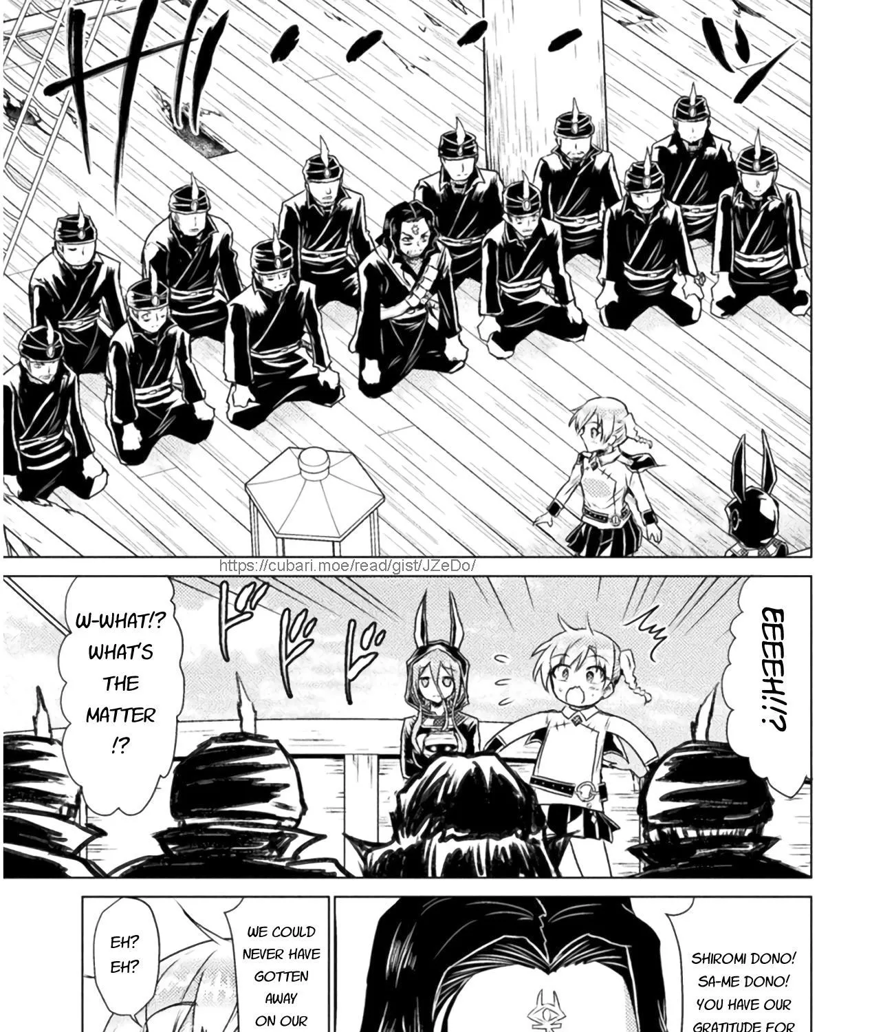 Read Killer Shark In Another World chapter 12 image 64 on Lezhin