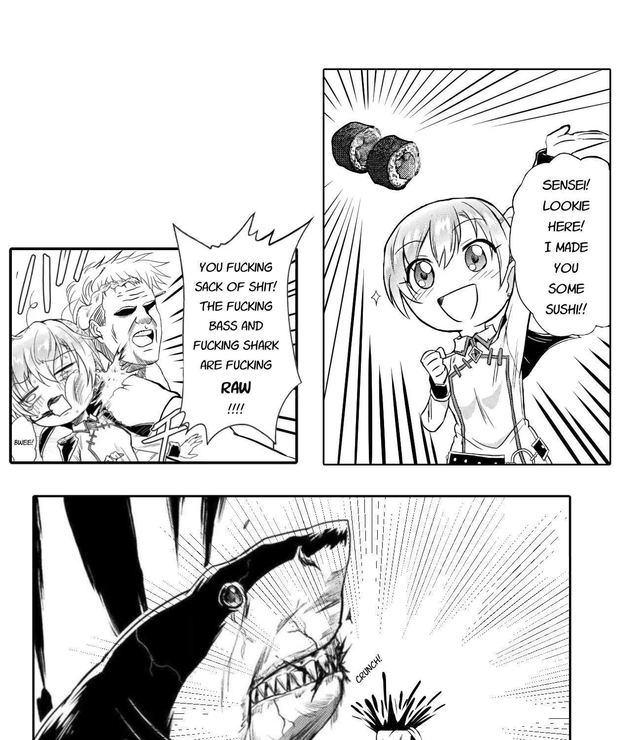 Read Killer Shark In Another World chapter 12 image 84 on Lezhin