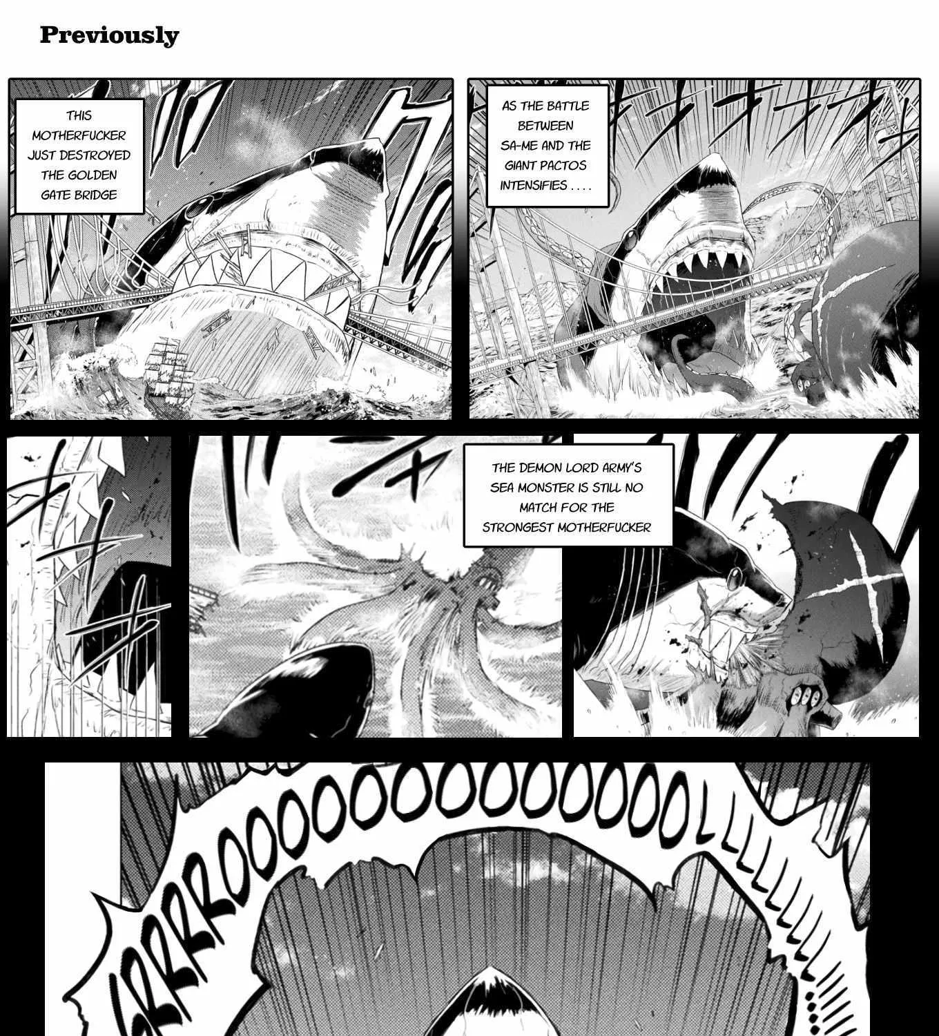 Read Killer Shark In Another World chapter 13 image 1 on Lezhin