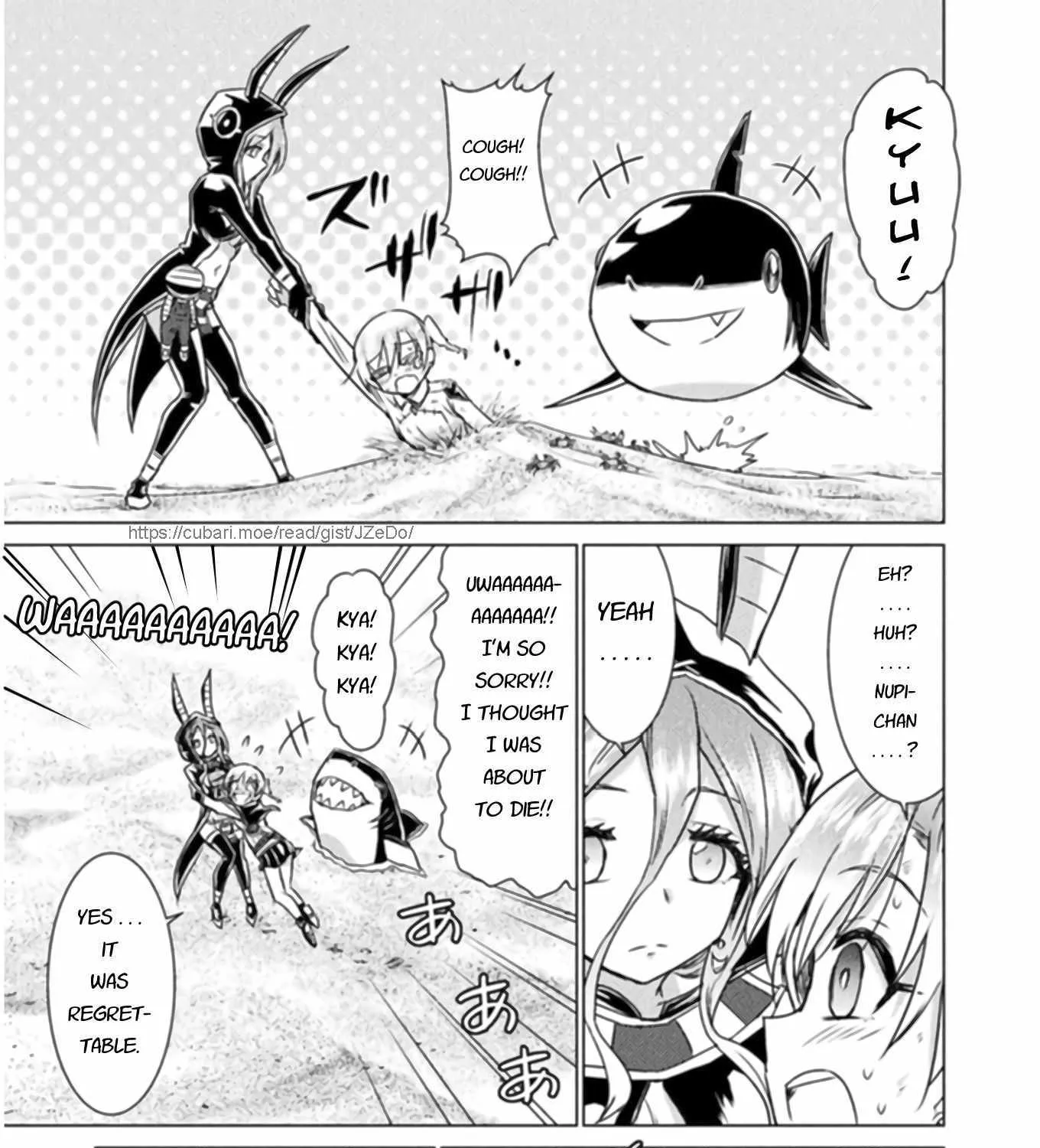 Read Killer Shark In Another World chapter 13 image 15 on Lezhin